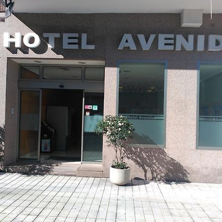 Hotel Avenida ヒホン エクステリア 写真